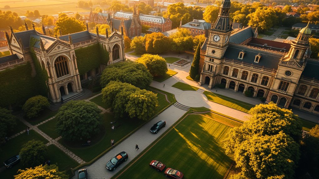 elite schools luxury status