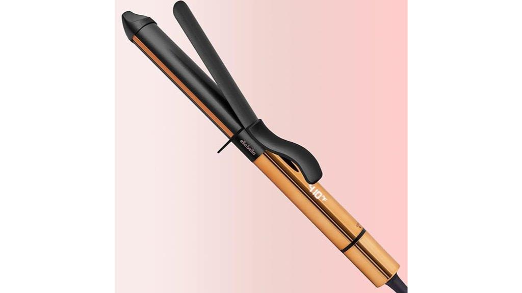 ella bella 1 inch curling iron