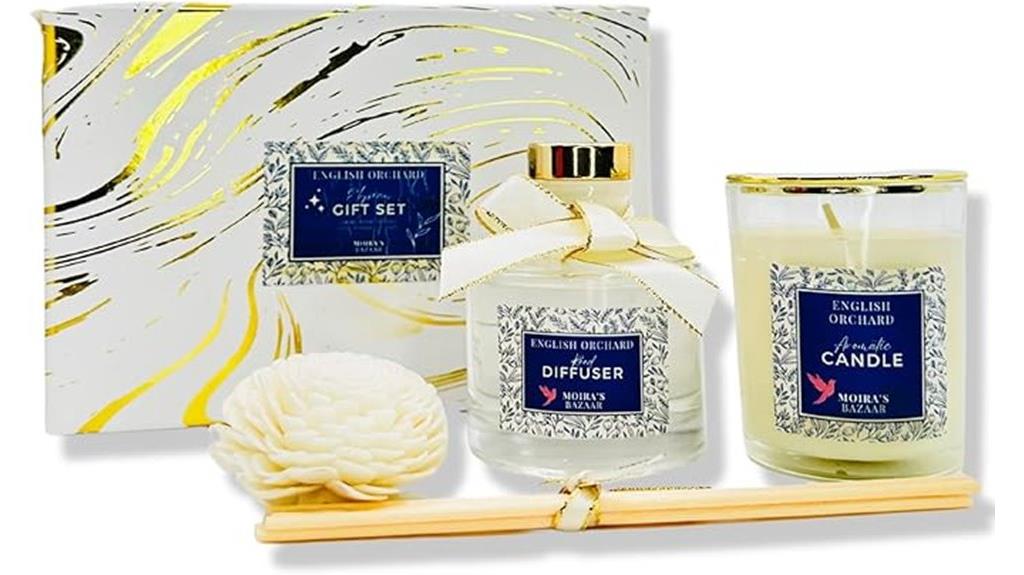 elysian aromatherapy gift set
