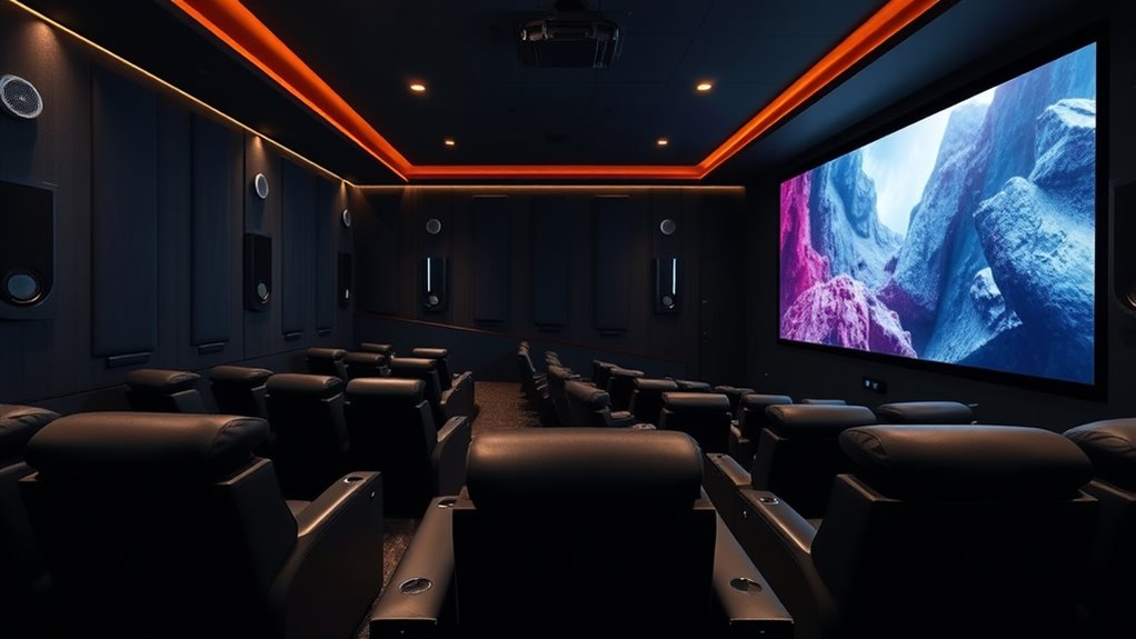 enhance surround sound clarity