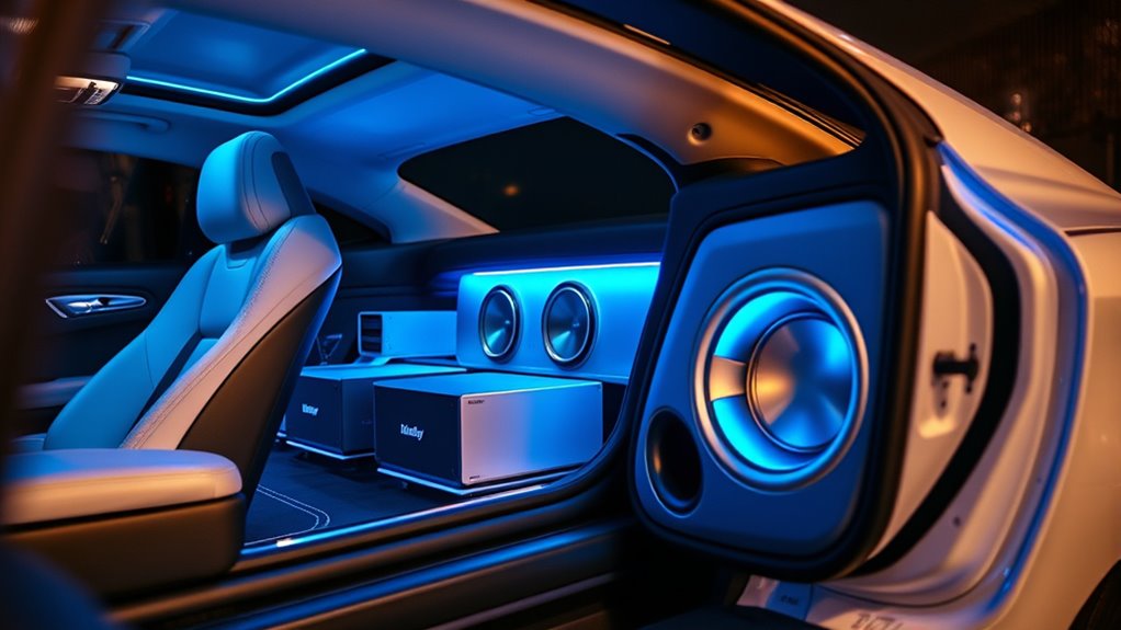 enhanced audio modern convenience