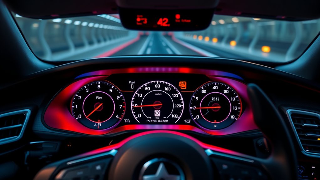 enhanced digital vehicle interfaces