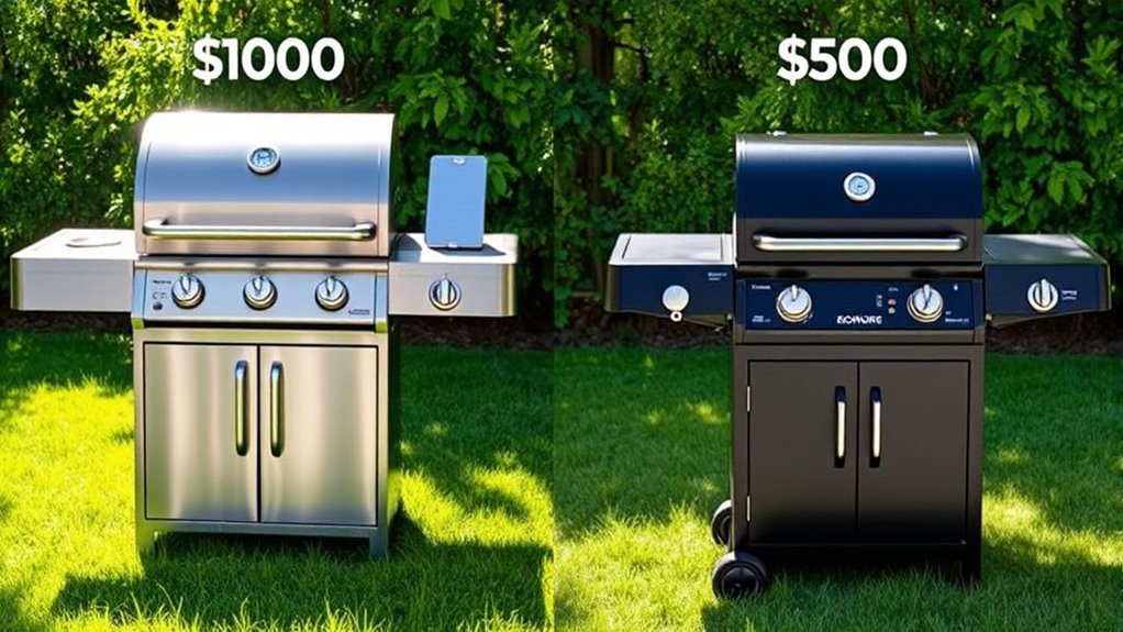 enhanced grilling features and accessories