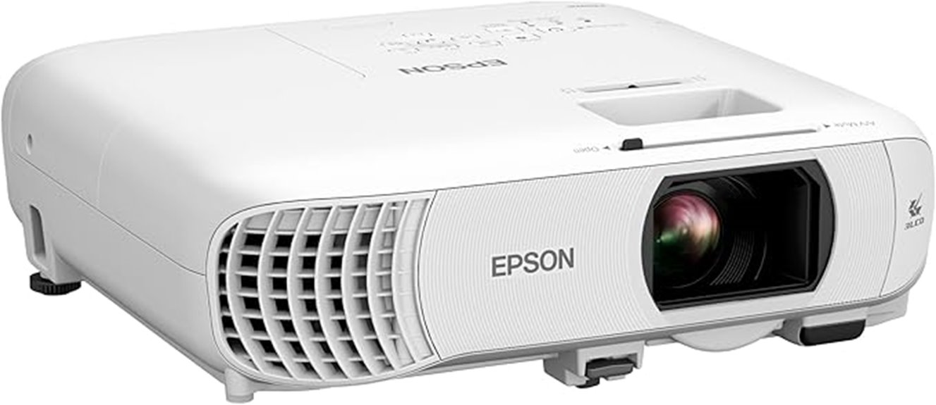 epson 1080p home projector