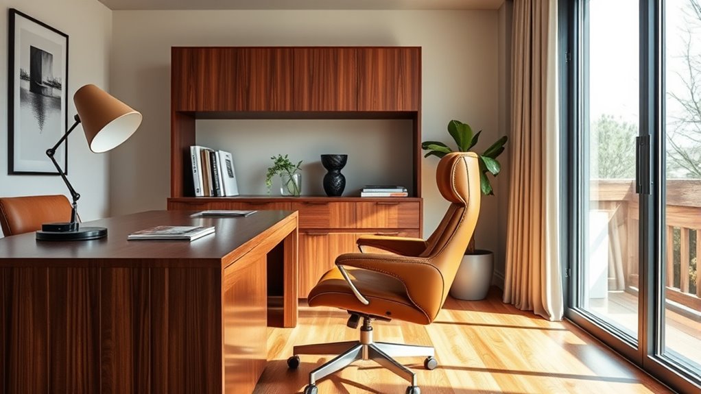 ergonomic and aesthetic furniture