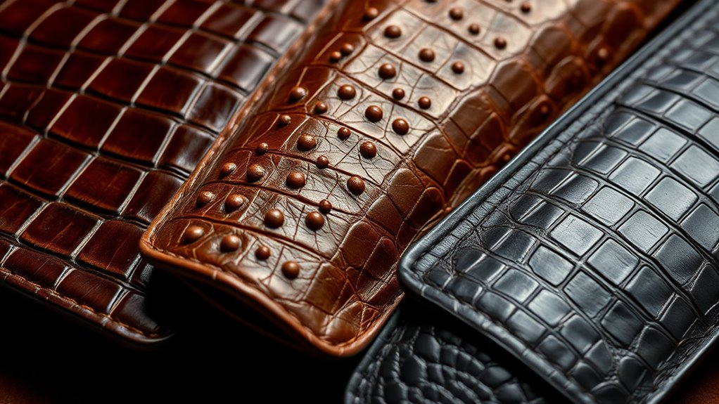 ethical exotic leather sourcing