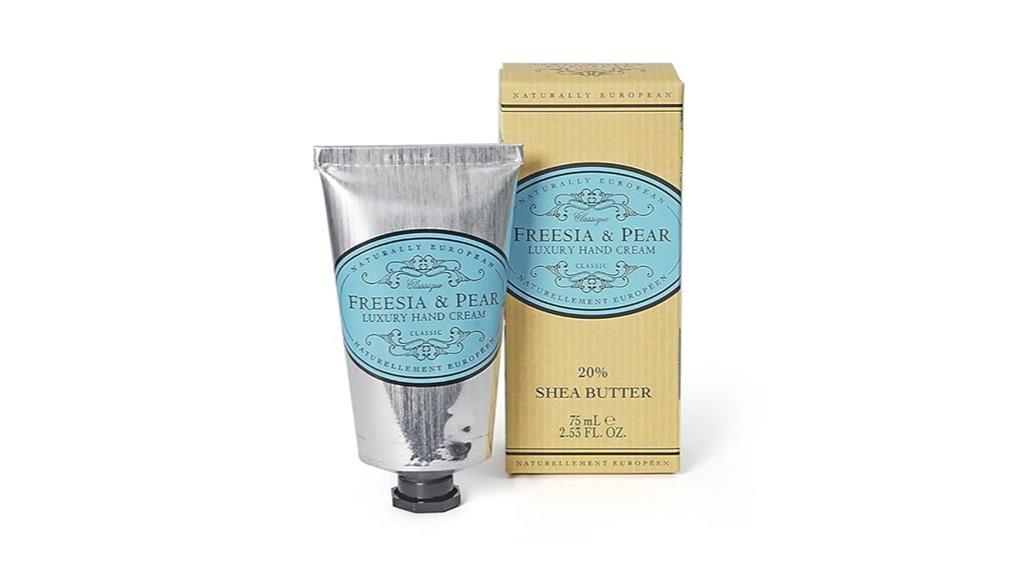 european freesia pear lotion