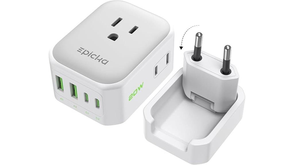 european travel plug adapter