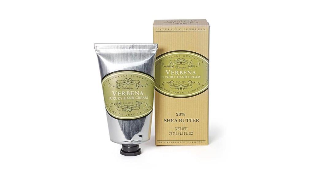 european verbenna shea hand cream