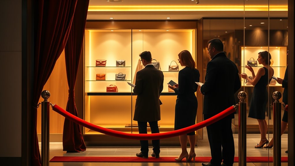 exclusive access and privileges