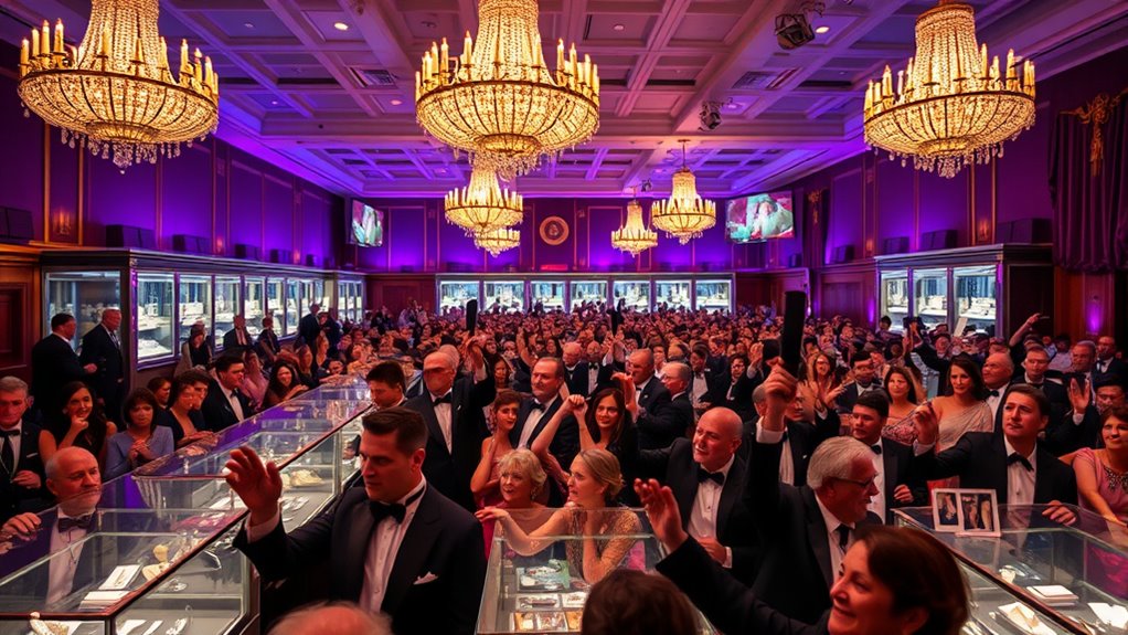 exclusive celebrity collectible experiences