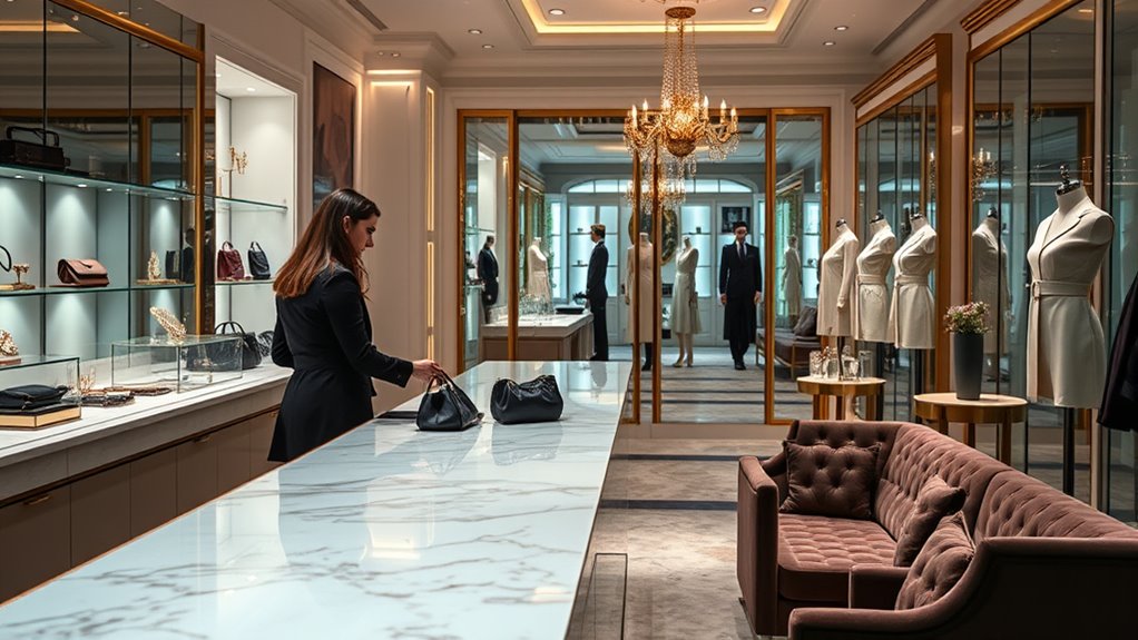 exclusive luxury shopping events