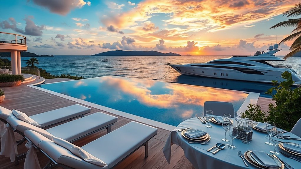 exclusive luxury vacation experience