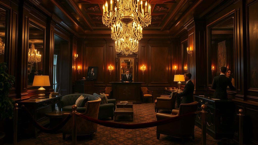 exclusive membership and dress codes