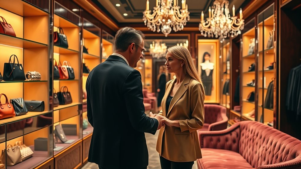 exclusive perks and events