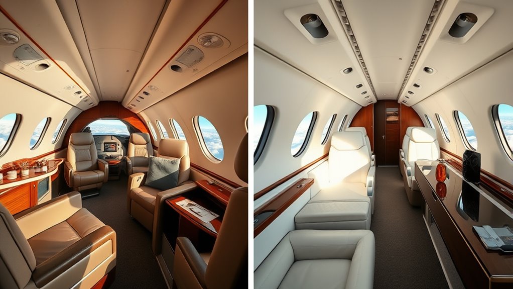 exclusive private flight experience