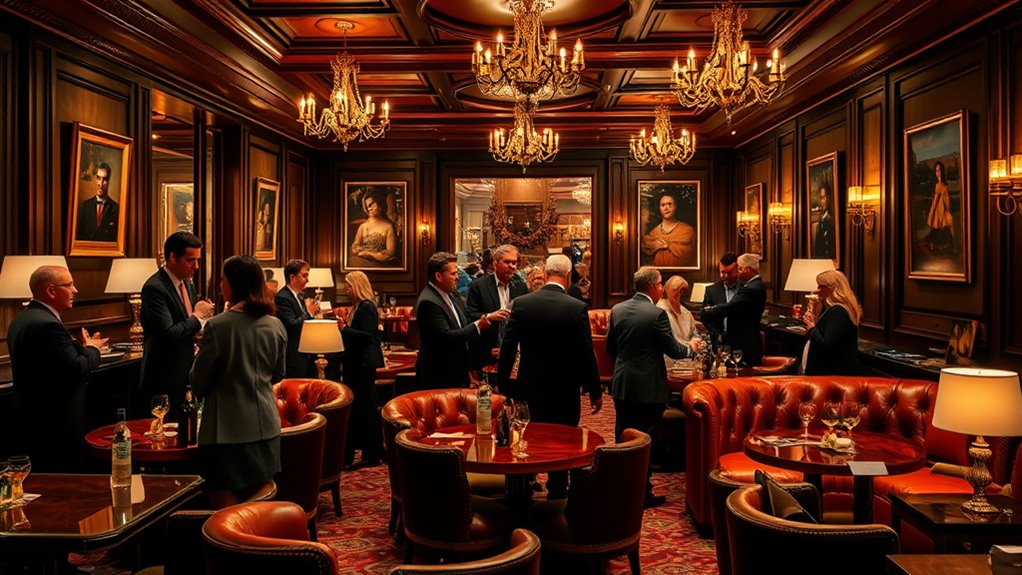 exclusive social networking opportunities