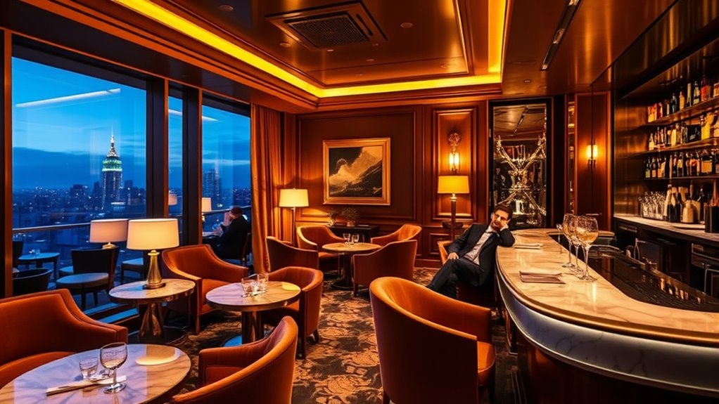 exclusive vip lounge access