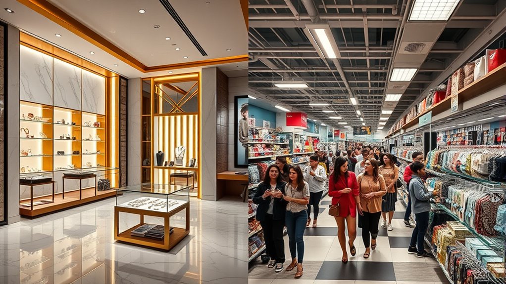 exclusive vs accessible markets