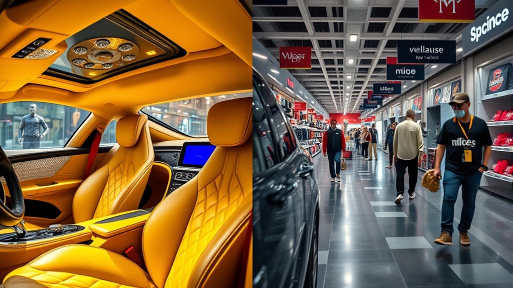 exclusivity quality personalization prestige