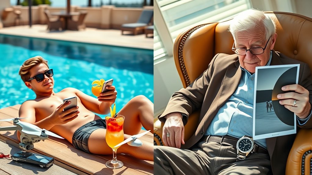 experiences over material possessions