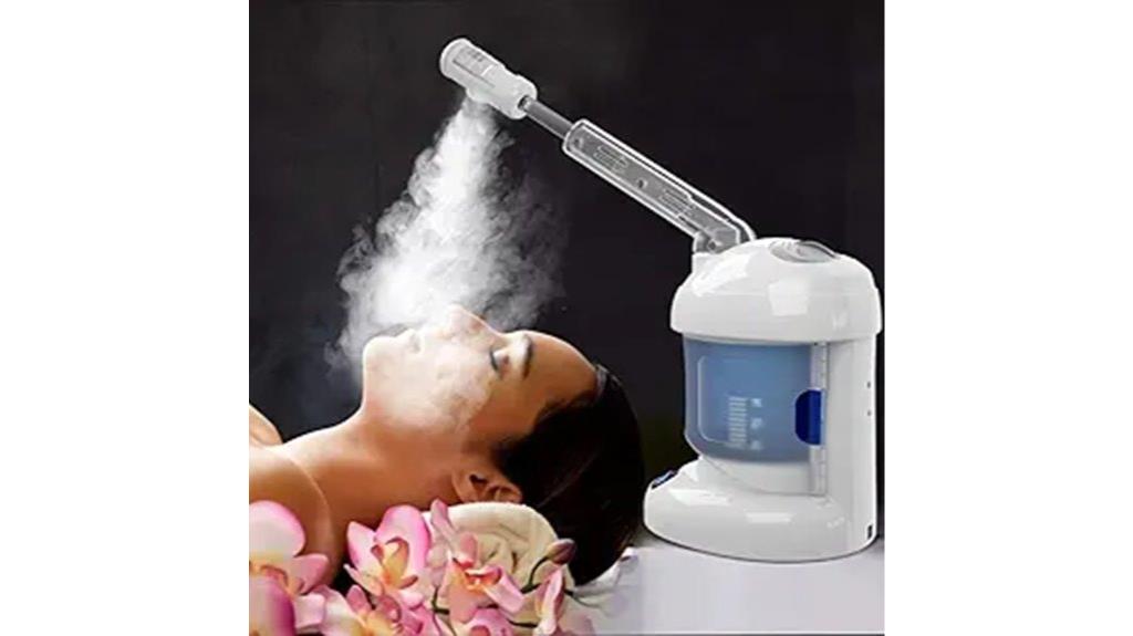 extendable arm facial steamer
