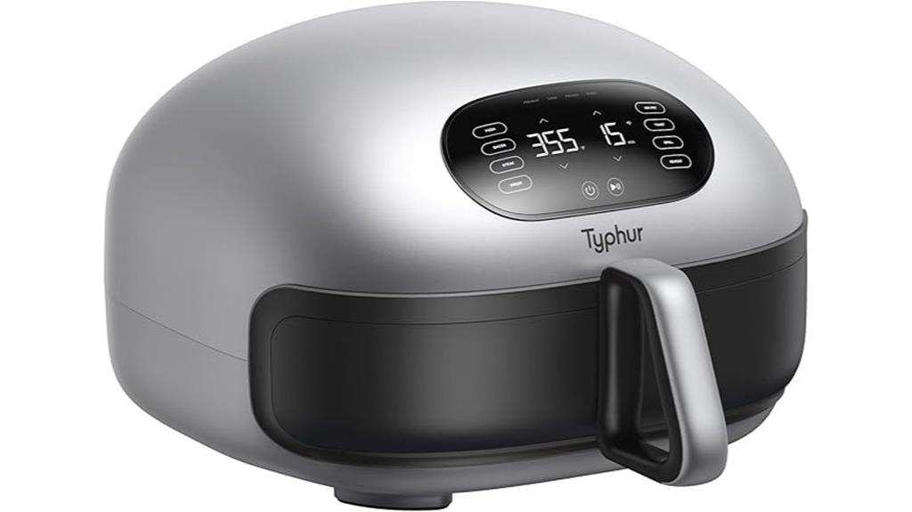 extra large digital air fryer