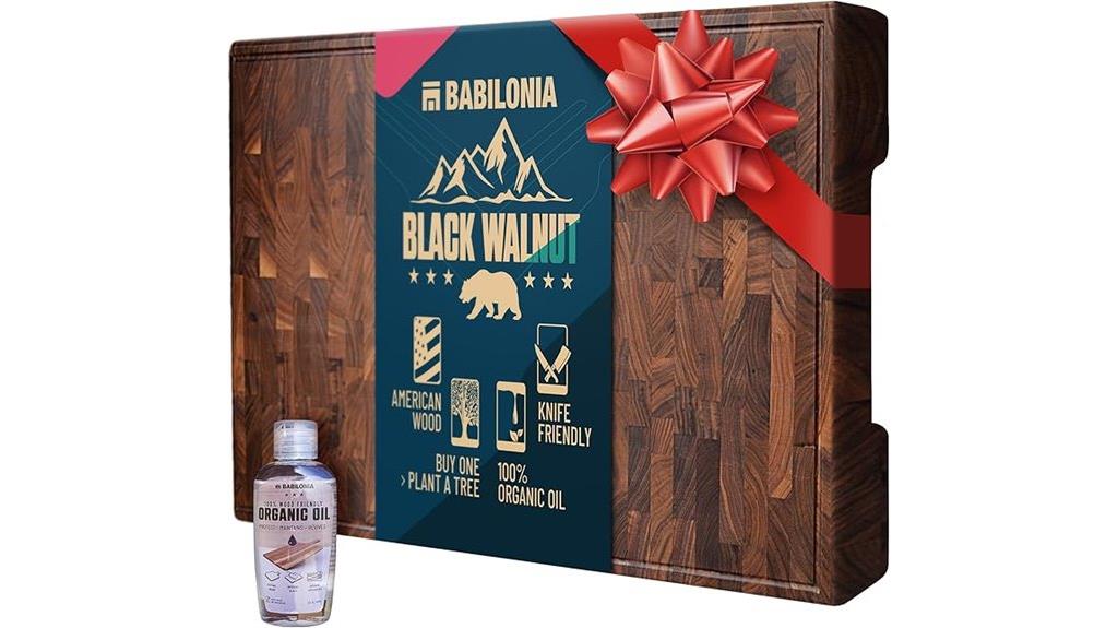 extra thick walnut board