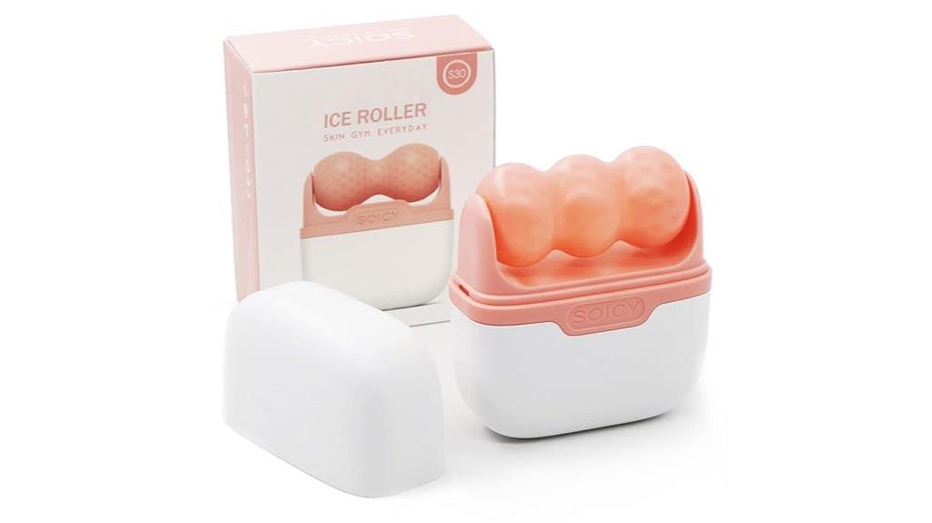 facial ice rollers with case