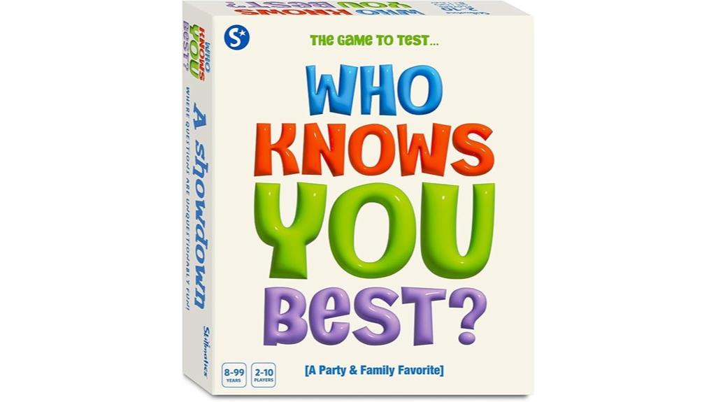 family guessing card game