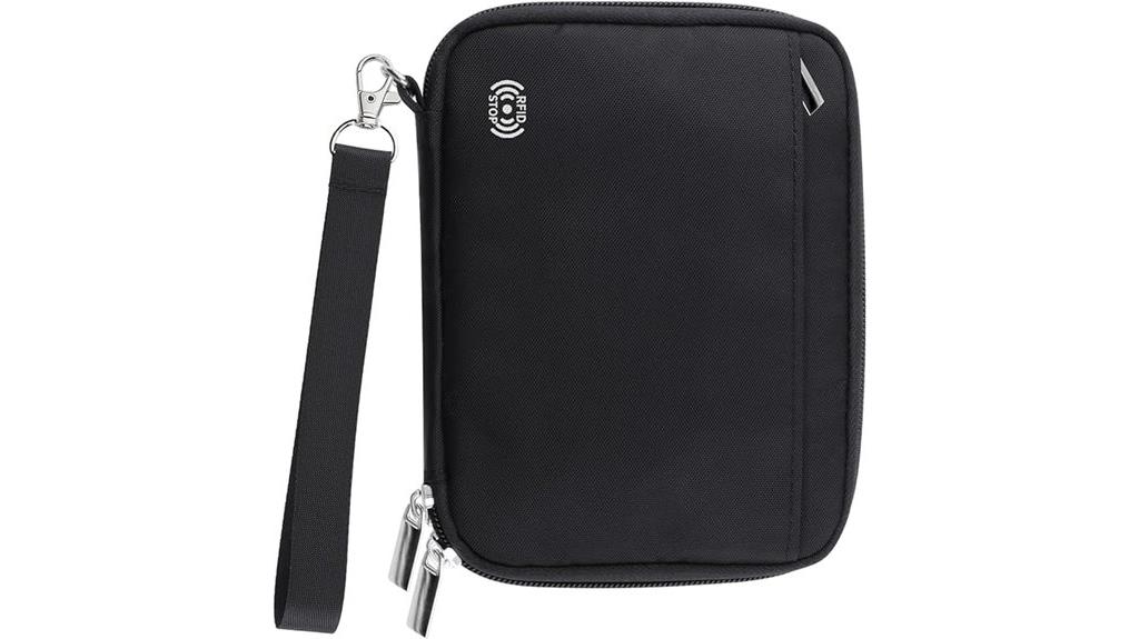 family rfid passport wallet