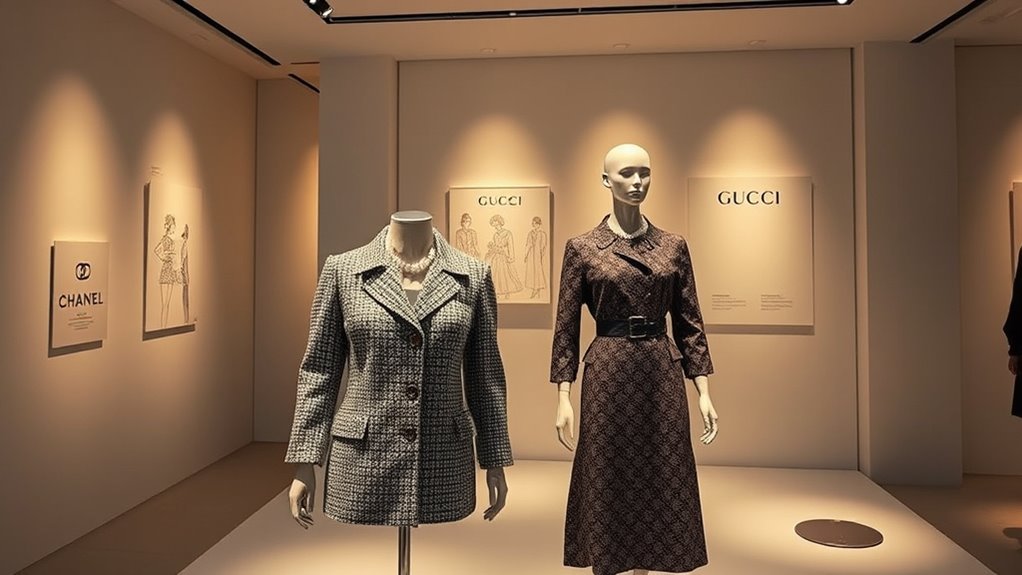 fashion house historical milestones