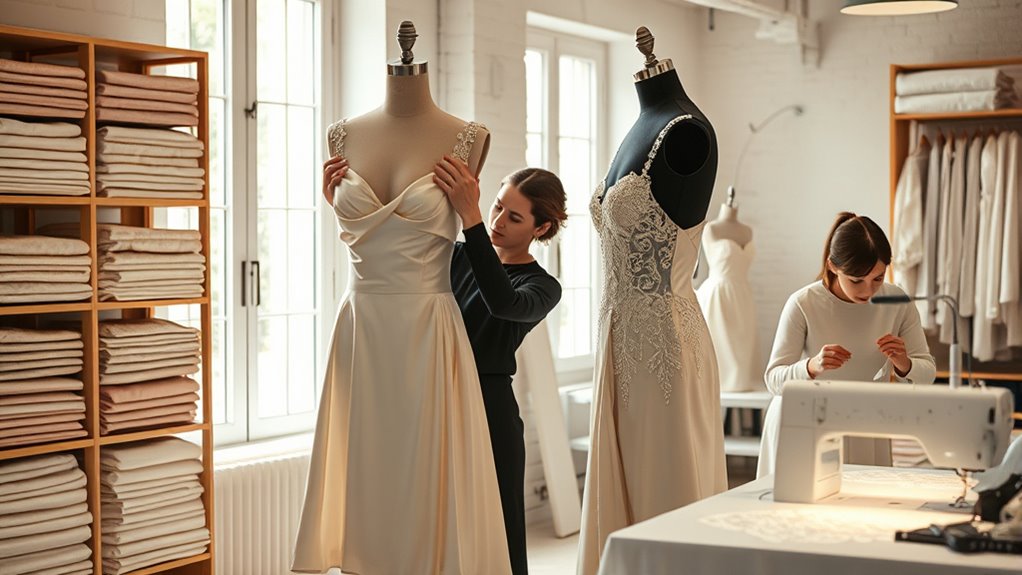 fitting and refining garments