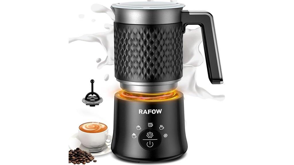 five in one frothing machine