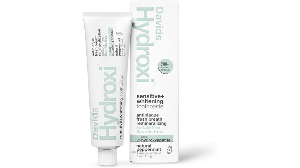 fluoride free nano hydroxyapatite