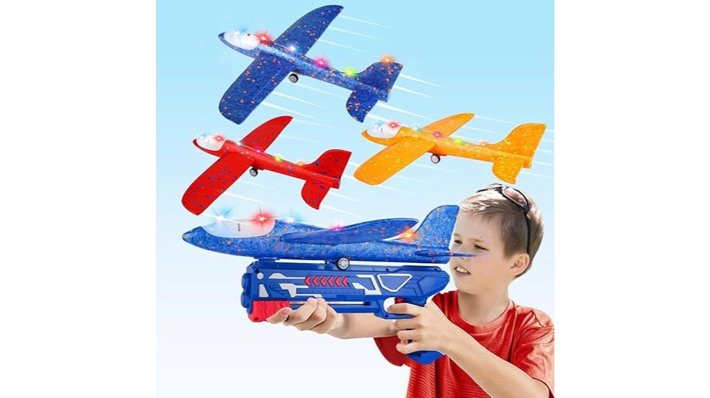foam glider airplane set