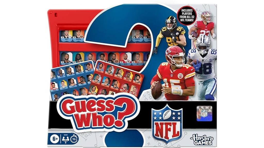 football player guessing game