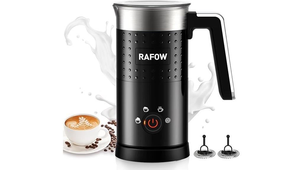 four in one milk frother