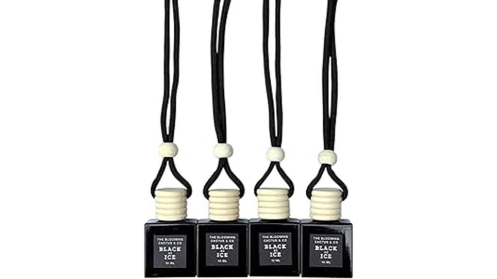 four pack car air fresheners