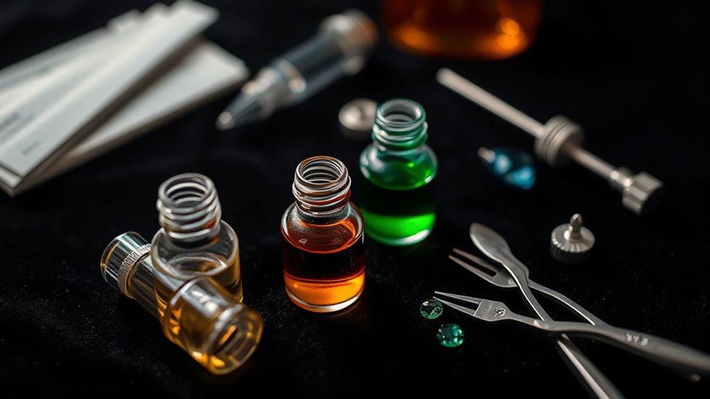 fragrance interaction and stability