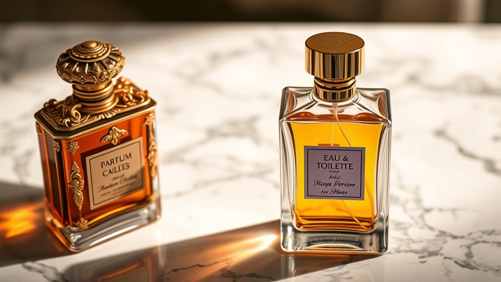 fragrance matches occasion appropriately