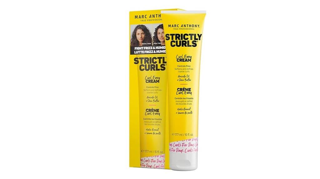 frizz control curl cream