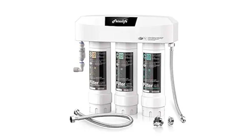 frizzlife sk99 new under sink