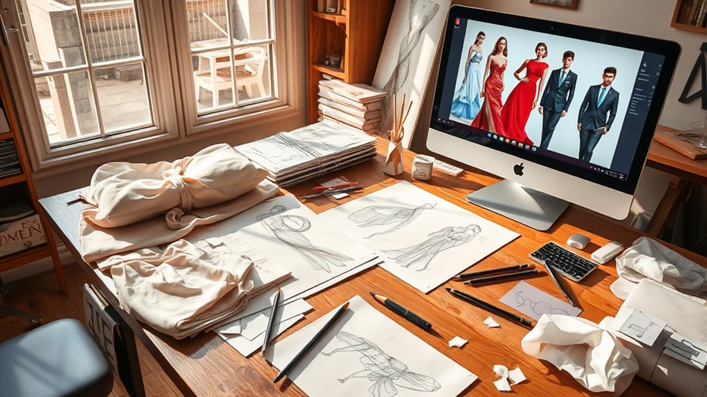 from concept to visual