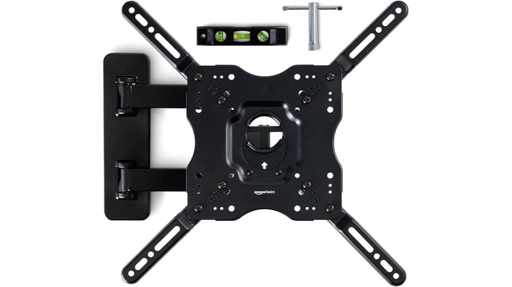 full motion tv wall mount