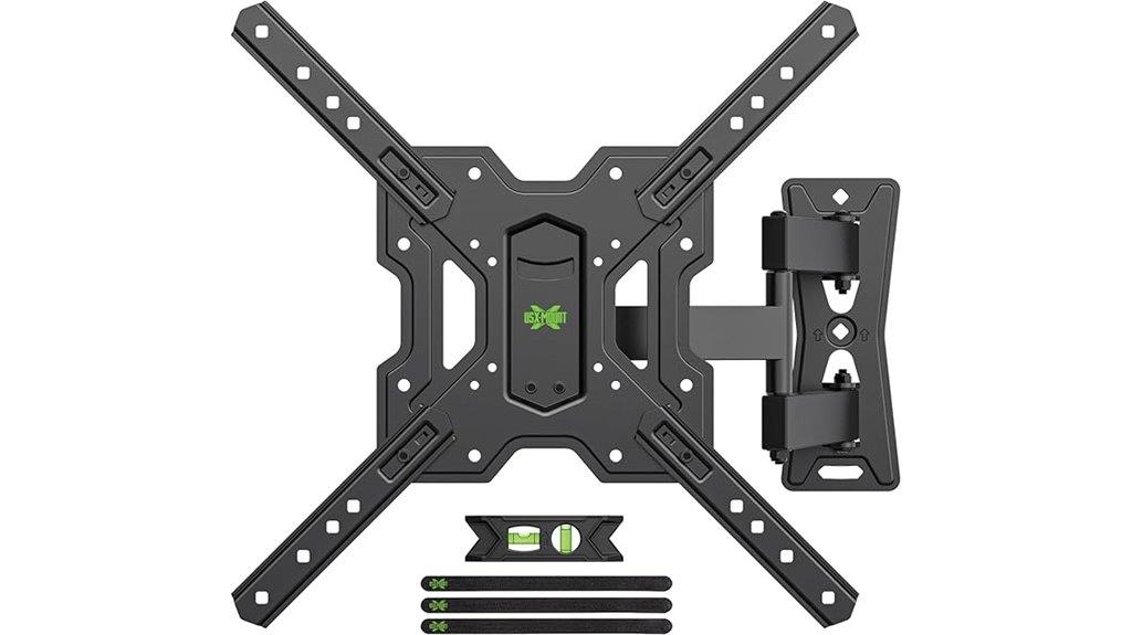 full motion tv wall mount