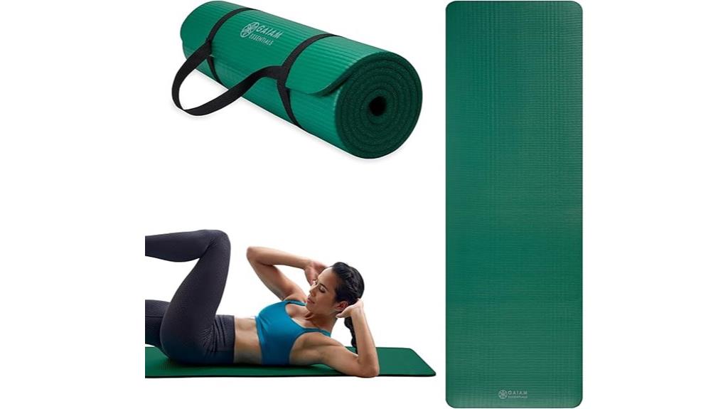gaiam essentials yoga mat