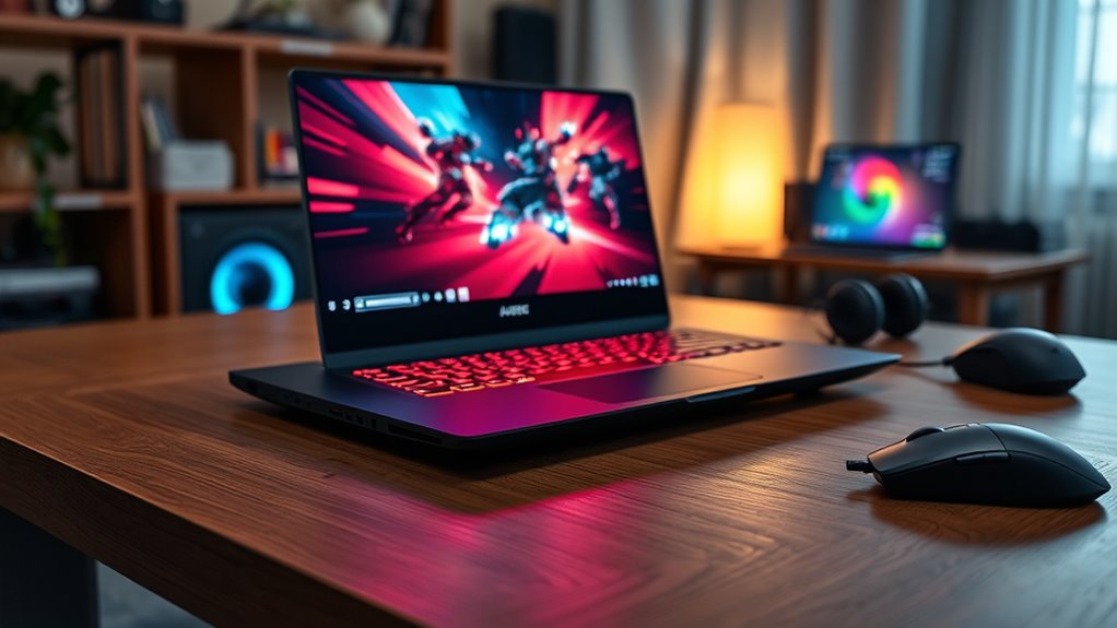 gaming laptop features prioritized