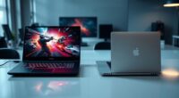 gaming vs business laptops