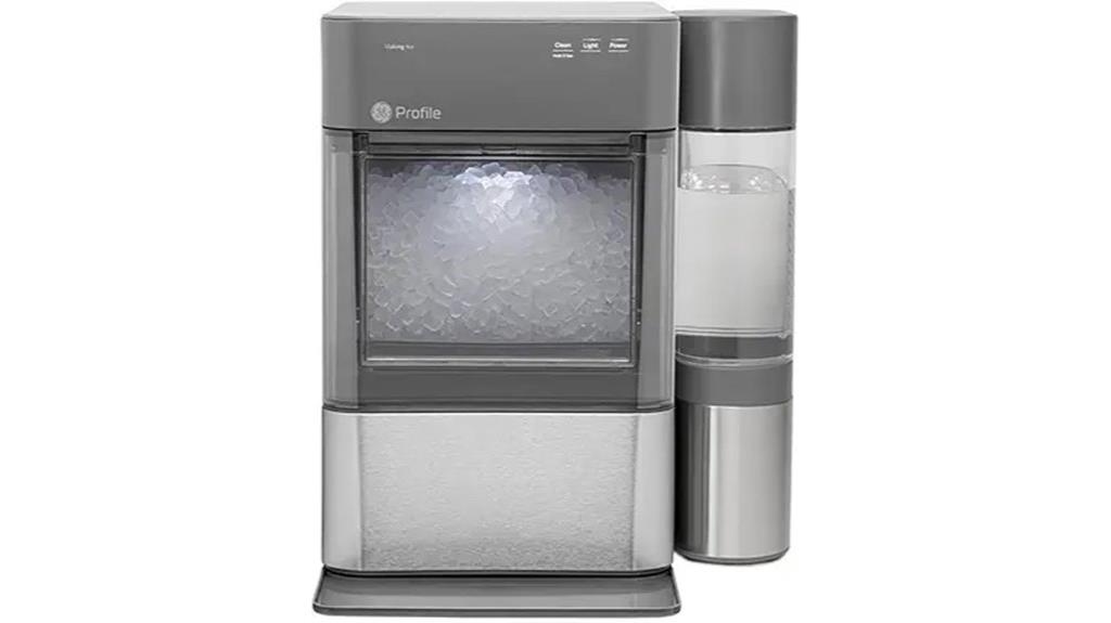 ge wifi nugget ice maker
